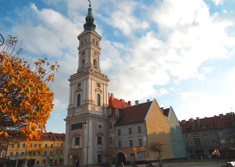 Burg Wogendrüssel, Poland